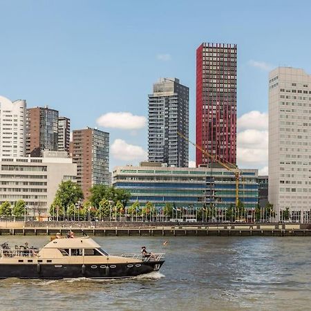 Stunning View Apt Free Parking Apartment Rotterdam Luaran gambar