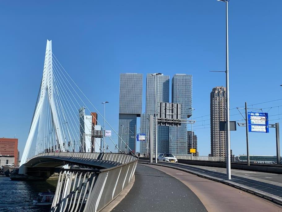 Stunning View Apt Free Parking Apartment Rotterdam Luaran gambar