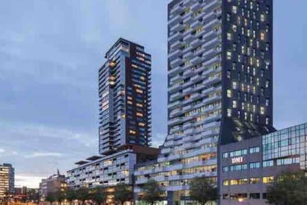 Stunning View Apt Free Parking Apartment Rotterdam Luaran gambar