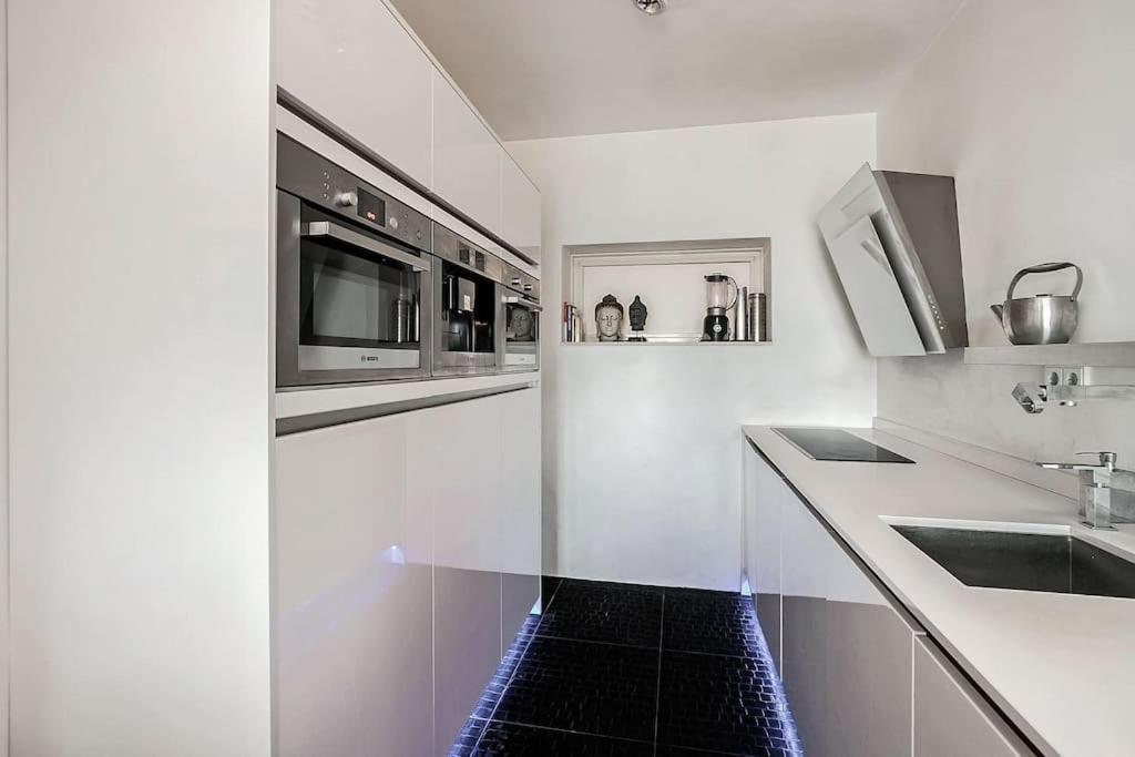 Stunning View Apt Free Parking Apartment Rotterdam Luaran gambar