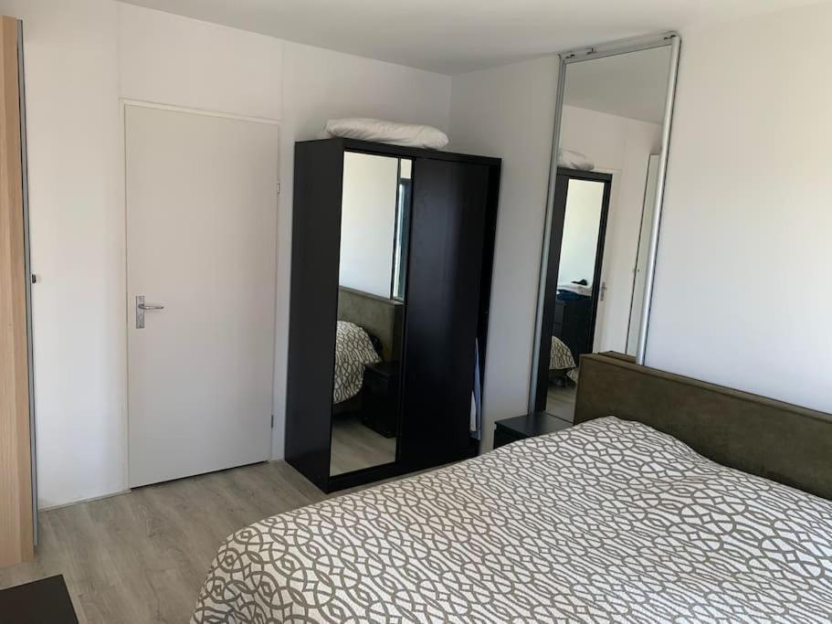 Stunning View Apt Free Parking Apartment Rotterdam Luaran gambar