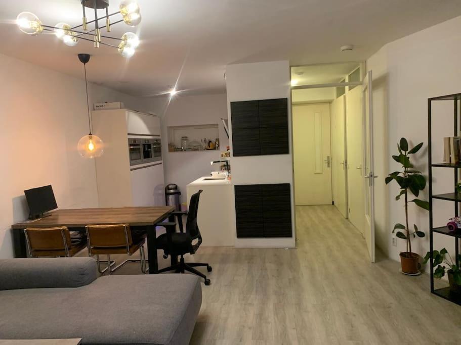 Stunning View Apt Free Parking Apartment Rotterdam Luaran gambar