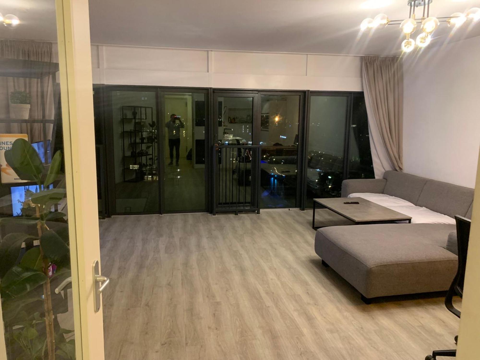 Stunning View Apt Free Parking Apartment Rotterdam Luaran gambar